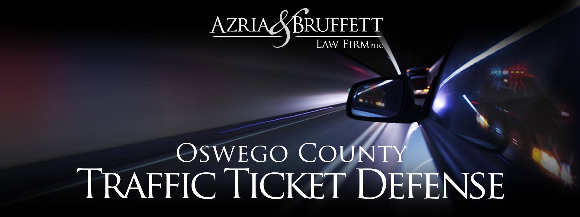 Oswego New York Speeding Ticket Attorneys
